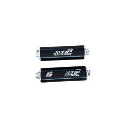 Silenziatore minimoto L140mm racing D60