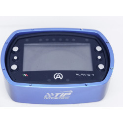 Cover Alfano in alluminio anodizzato con vetrino