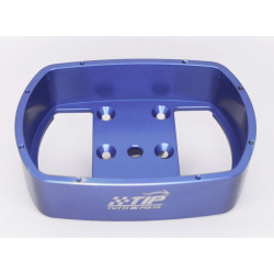 Cover Alfano in alluminio anodizzato con vetrino