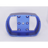 Cover Alfano in alluminio anodizzato con vetrino