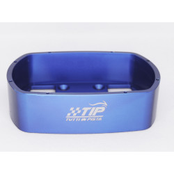 Cover Alfano in alluminio anodizzato con vetrino