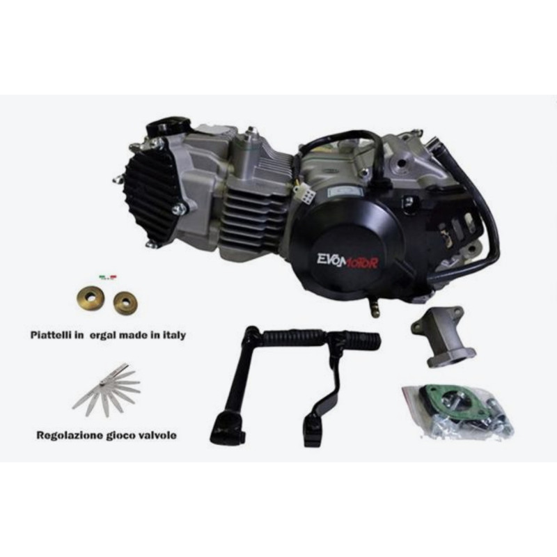 Motore YX 160 ZR-1 Step 1
