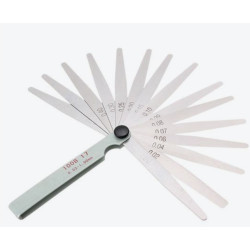 Spessimetri controllo gioco valvole 19 lame