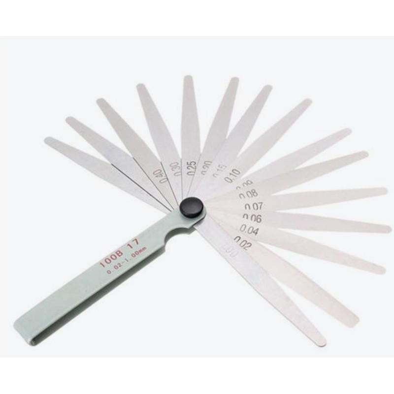 Spessimetri controllo gioco valvole 19 lame