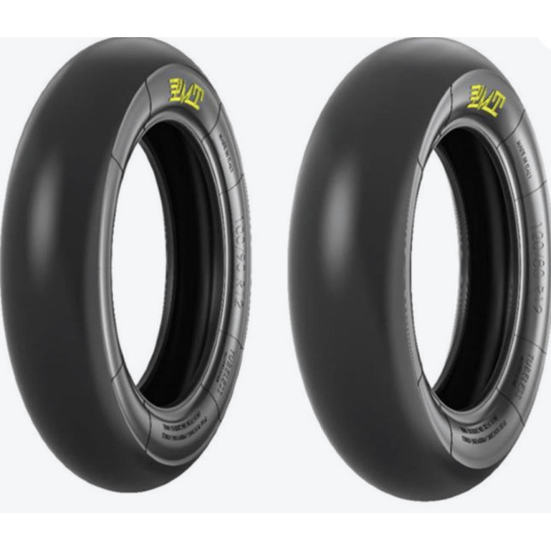 Set PMT Slick 12" 100/90-12 SS 120/80-12 SS