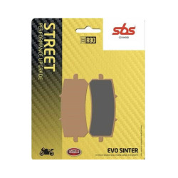Pastiglie freno anteriori Ohvale GP2 SBS Evo Sinter