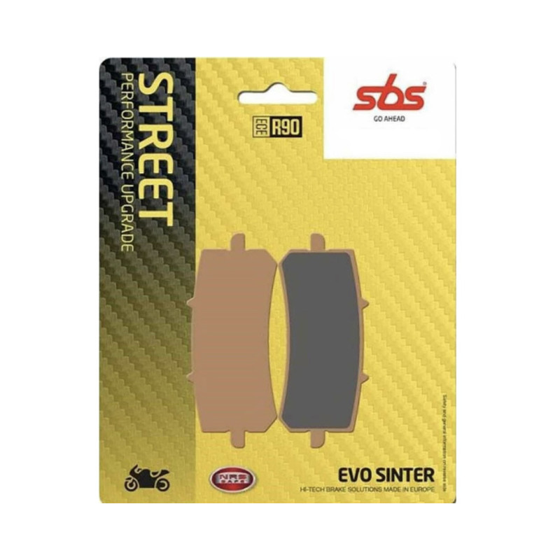 Pastiglie freno anteriori Ohvale GP2 SBS Evo Sinter