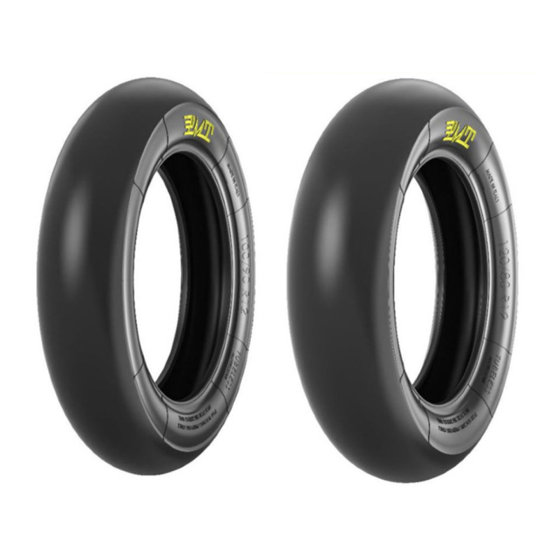 Set PMT Slick 12" 100/90-12 S 120/80-12 S