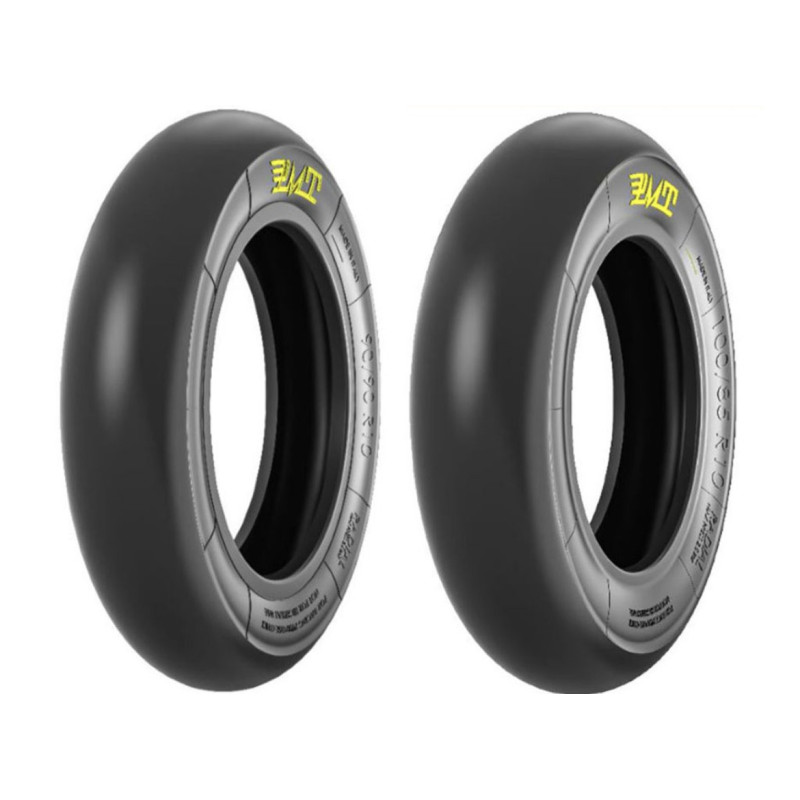 Set PMT Slick 10" 90/90-10 S + 100/85-10 S
