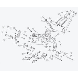 Archetto Anteriore originale Ohvale GP0 EVO (2025)